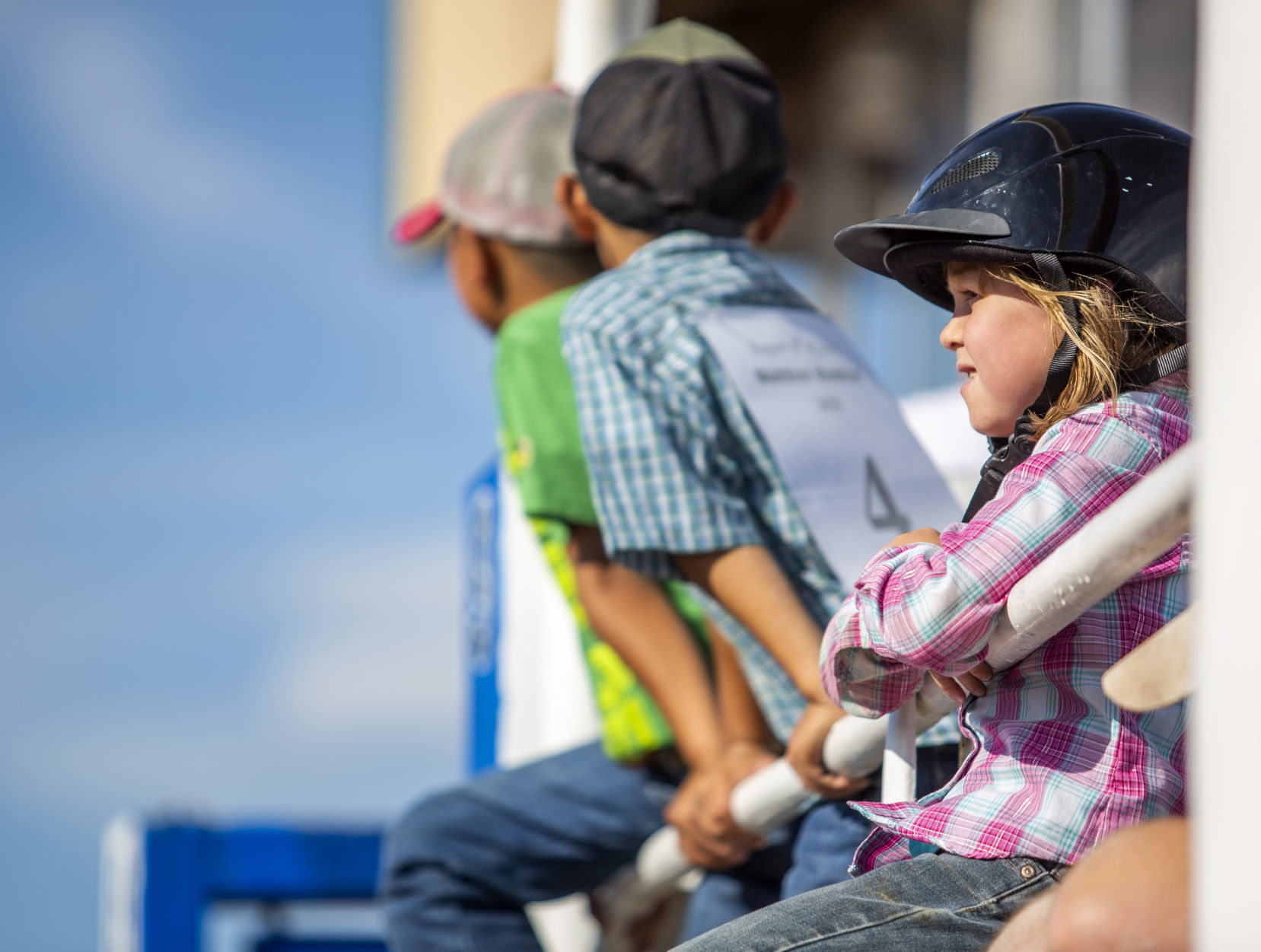 Mutton Busting in Minidoka